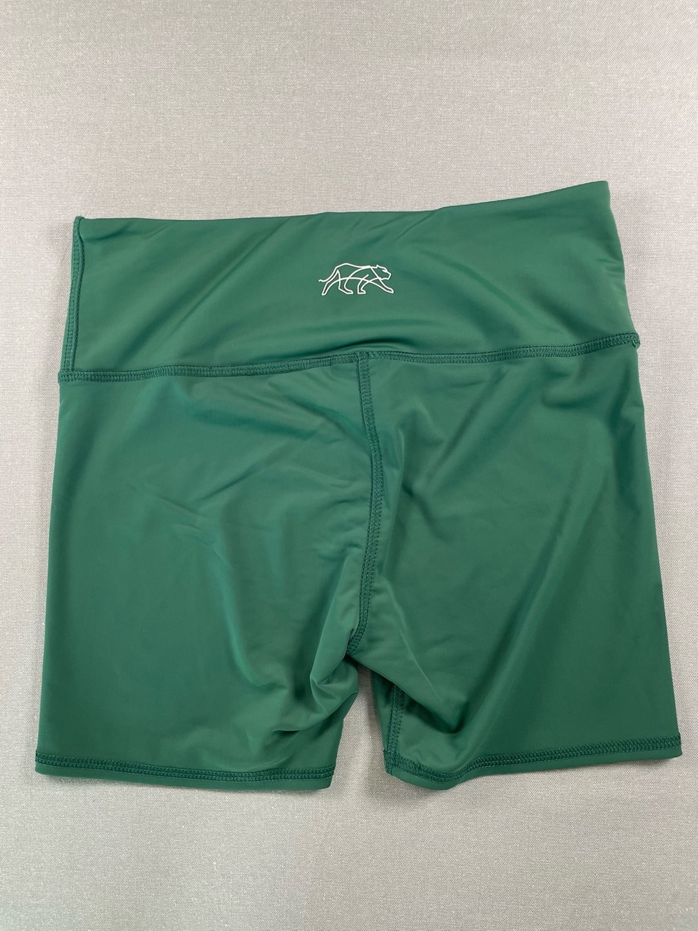 TIGER FRIDAY | High-Waist Green Dance Shorts | Adult L